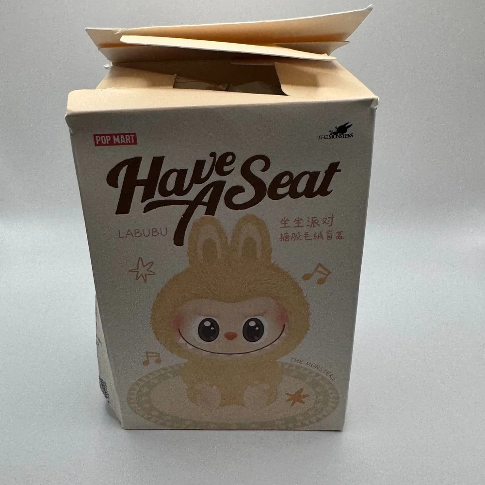 Pop Mart The Monsters Have A Seat Labubu QUQUFigure Blind‎ Box Collectible